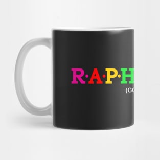 Raphaello  - God heals. Mug